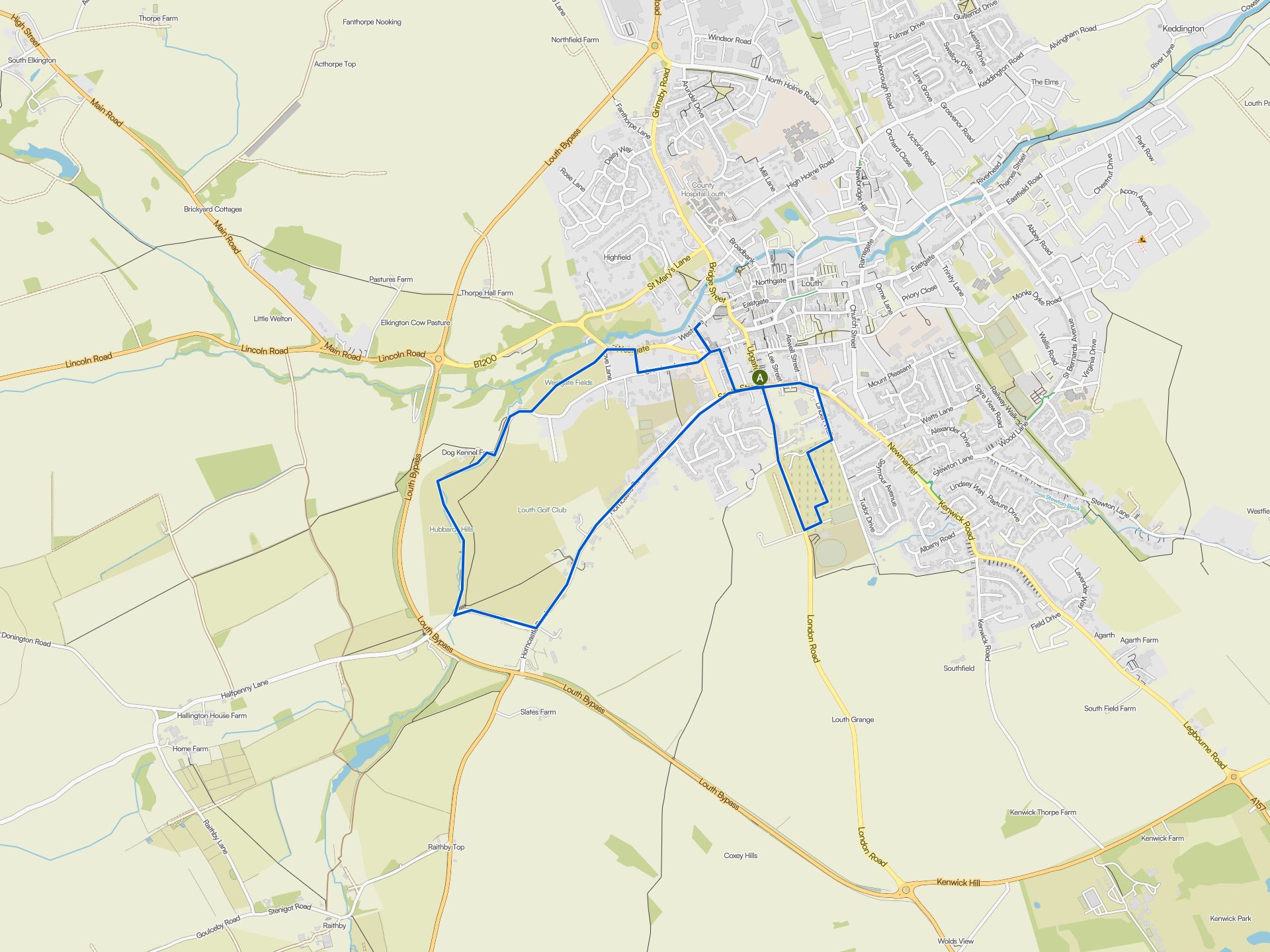 Easy hikes and walks around Manby | Komoot